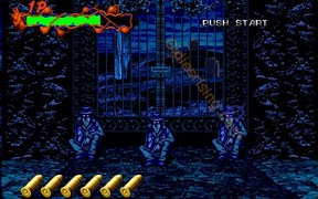 Zombie Raid sur Arcade
